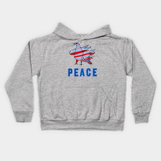 Peace out Kids Hoodie